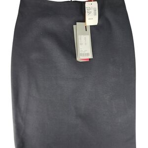 Elegant Gray Women's Skirt